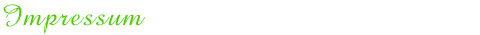 Impressum